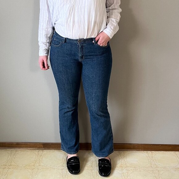 Eddie Bauer bootcut jeans - Picture 1 of 10